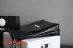 高仿香奈兒/Chanel 22 黑色 購物袋款：圖片 5
