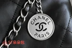 高仿香奈兒/Chanel 22 黑色 購物袋款：圖片 7