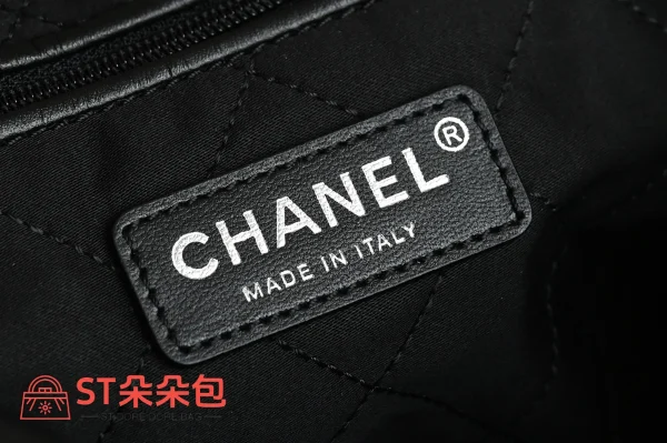 高仿香奈兒/Chanel 22 黑色 購物袋款：圖片 9