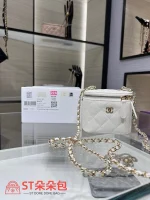 高仿香奈兒/Chanel 22A 方盒子包 白色：圖片 2