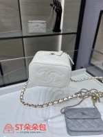 高仿香奈兒/Chanel 22A 方盒子包 白色：圖片 5