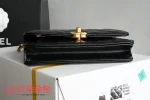 高仿香奈兒/Chanel 25S WOC鏈條包 黑色：圖片 4
