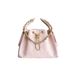 高仿香奈兒/Chanel 25C系列 Bucket Bag 水桶包 粉色