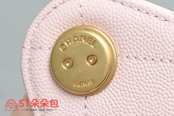 高仿香奈兒/Chanel 25C系列 Bucket Bag 水桶包 粉色：圖片 8