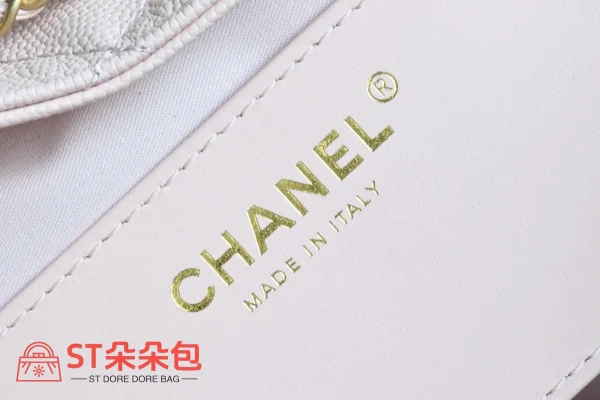 高仿香奈兒/Chanel 25C系列 Bucket Bag 水桶包 粉色：圖片 9