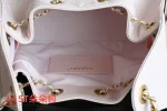 高仿香奈兒/Chanel 25C系列 Bucket Bag 水桶包 粉色：圖片 10