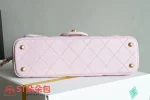 高仿香奈兒/Chanel Coco Handle小型手袋粉色：圖片 4