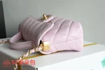 高仿香奈兒/Chanel Coco Handle小型手袋粉色：圖片 5