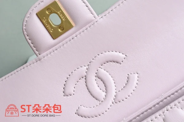 高仿香奈兒/Chanel Coco Handle小型手袋粉色：圖片 8