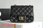 高仿香奈兒/Chanel Classic Flap系列 黑經典口蓋包：圖片 2