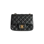 高仿香奈兒/Chanel Classic Flap系列 黑經典口蓋包