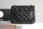 高仿香奈兒/Chanel Classic Flap系列 黑經典口蓋包：圖片 3