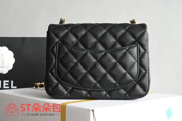 高仿香奈兒/Chanel Classic Flap系列 黑經典口蓋包：圖片 3
