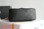 高仿香奈兒/Chanel Classic Flap系列 黑經典口蓋包：圖片 4