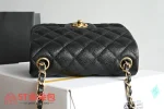高仿香奈兒/Chanel Classic Flap系列 黑經典口蓋包：圖片 6