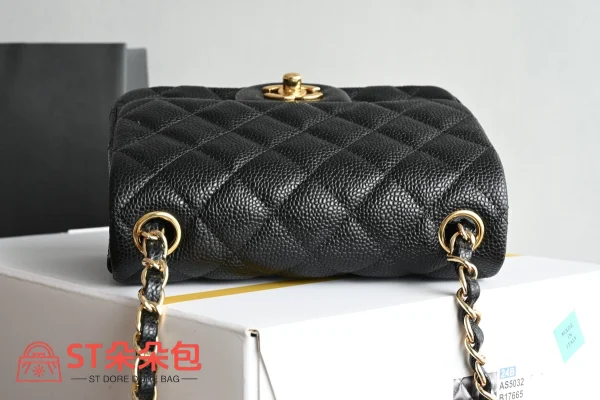 高仿香奈兒/Chanel Classic Flap系列 黑經典口蓋包：圖片 6