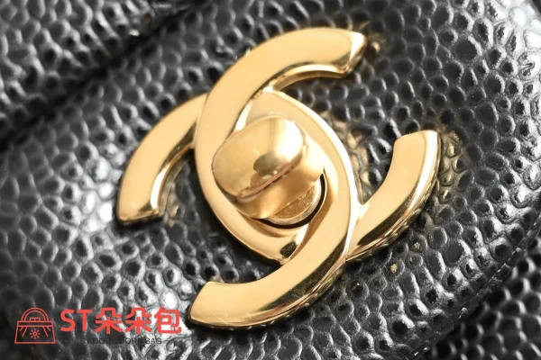 高仿香奈兒/Chanel Classic Flap系列 黑經典口蓋包：圖片 7
