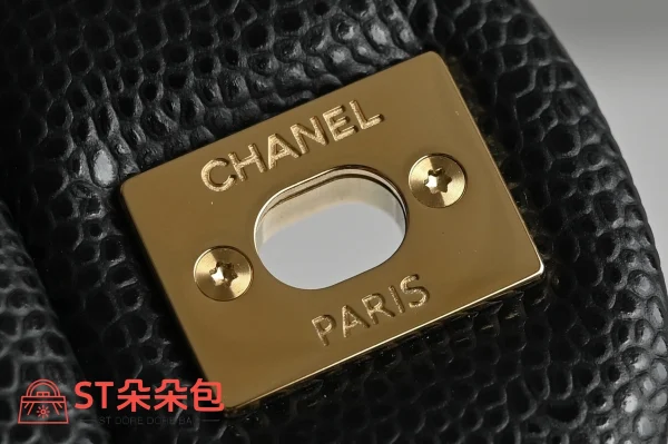 高仿香奈兒/Chanel Classic Flap系列 黑經典口蓋包：圖片 8