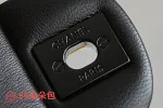 高仿香奈兒/Chanel 經典系列帶手柄菱格紋翻蓋包黑色：圖片 8