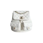 高仿香奈兒/Chanel Classic Backpack 經典白雙肩背包