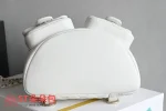 高仿香奈兒/Chanel Classic Backpack 經典白雙肩背包：圖片 5