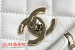 高仿香奈兒/Chanel Classic Backpack 經典白雙肩背包：圖片 7