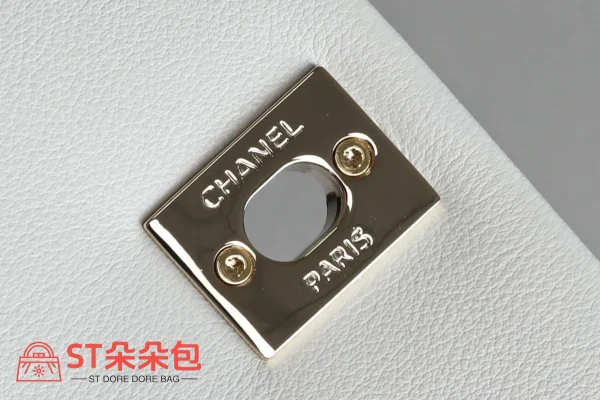 高仿香奈兒/Chanel Classic Backpack 經典白雙肩背包：圖片 8