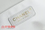 高仿香奈兒/Chanel Classic Backpack 經典白雙肩背包：圖片 9