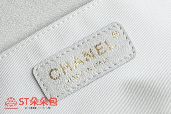 高仿香奈兒/Chanel Classic Backpack 經典白雙肩背包：圖片 9