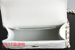 高仿香奈兒/Chanel 25S WOC鏈條包 白色：圖片 9