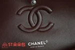 高仿香奈兒/Chanel Classic Flap系列酒紅色翻蓋式鏈條單肩包：圖片 9