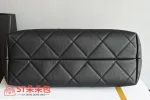 高仿香奈兒/Chanel Coco Cabas Tote手袋 黑色：圖片 5