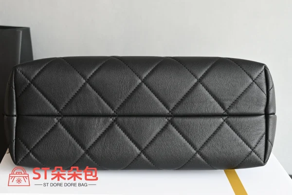 高仿香奈兒/Chanel Coco Cabas Tote手袋 黑色：圖片 5