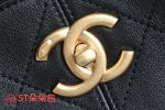 高仿香奈兒/Chanel Coco Cabas Tote手袋 黑色：圖片 7