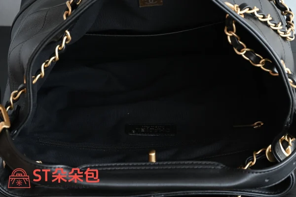高仿香奈兒/Chanel Coco Cabas Tote手袋 黑色：圖片 10
