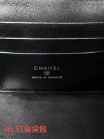 高仿香奈兒/Chanel Vanity Case黑色小型菱形格紋手提肩背包：圖片 10