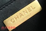 高仿香奈兒/Chanel Classic Flap 黑色菱格紋翻蓋手提單肩包：圖片 9