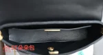 高仿香奈兒/Chanel Classic Flap 黑色菱格紋翻蓋手提單肩包：圖片 10