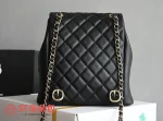 高仿香奈兒/Chanel Classic系列 黑色雙肩包：圖片 3