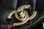高仿香奈兒/Chanel Classic系列 黑色雙肩包：圖片 6