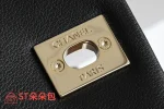 高仿香奈兒/Chanel Classic系列 黑色雙肩包：圖片 8