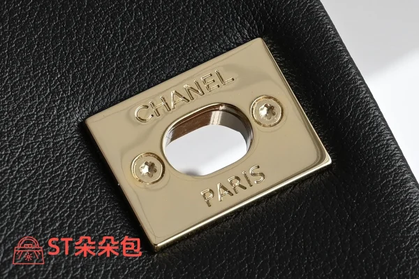 高仿香奈兒/Chanel Classic系列 黑色雙肩包：圖片 8