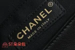 高仿香奈兒/Chanel Classic系列 黑色雙肩包：圖片 9