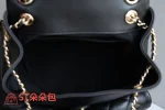 高仿香奈兒/Chanel Classic系列 黑色雙肩包：圖片 10