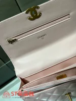高仿香奈兒/Chanel 25S 淺粉色 WOC發財包：圖片 10