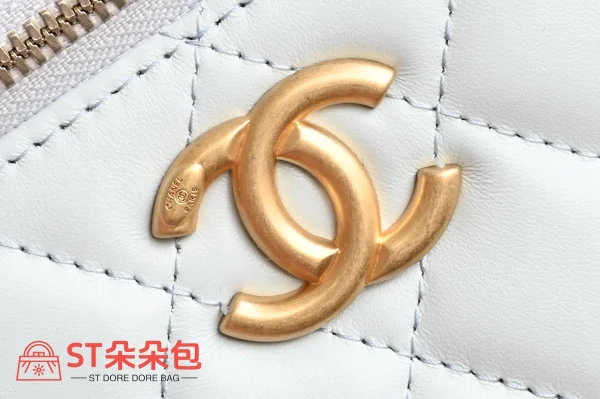 高仿香奈兒/Chanel 25S 淺藍色化妝包：圖片 7