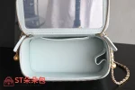 高仿香奈兒/Chanel 25S 淺藍色化妝包：圖片 9