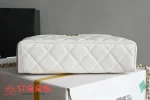 高仿香奈兒/Chanel Vanity Case 白色盒子包：圖片 4