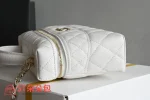 高仿香奈兒/Chanel Vanity Case 白色盒子包：圖片 5