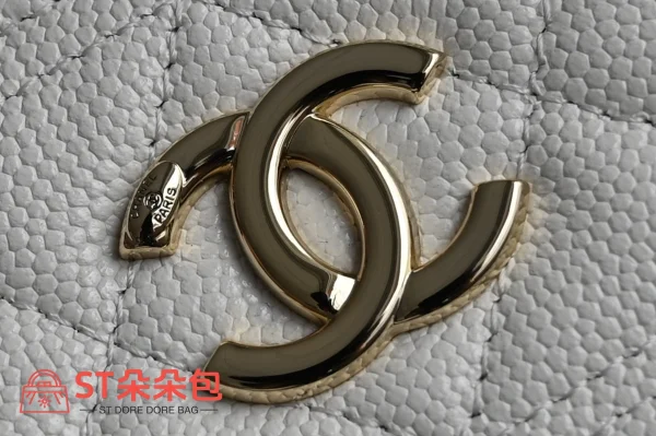 高仿香奈兒/Chanel Vanity Case 白色盒子包：圖片 7